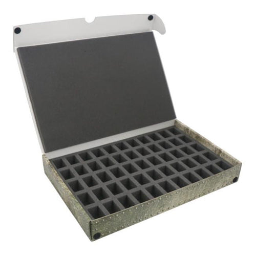 Standard Box for 55 small miniatures on 25 mm bases