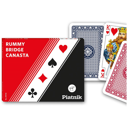 Standard - Bridge, Rummy, Canasta Playing Cards