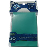 Standard Card Game Sleeves - GREEN