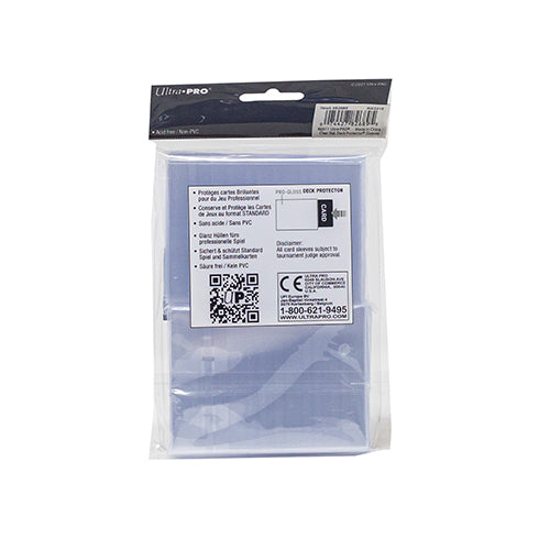 Standard Clear Sleeve DP (100 pack)