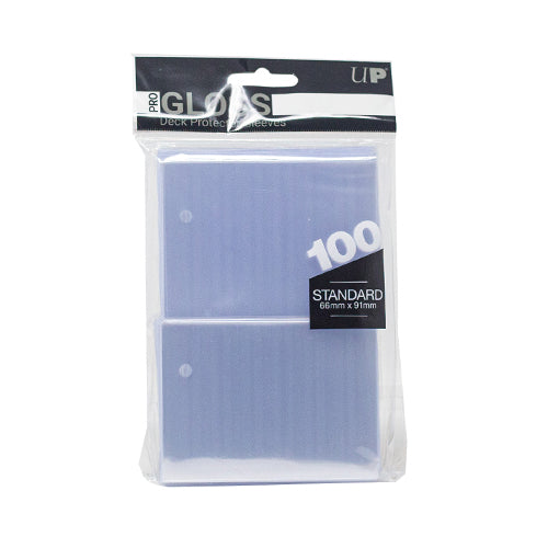 Ultra PRO - Standard Sleeves (100) - Clear