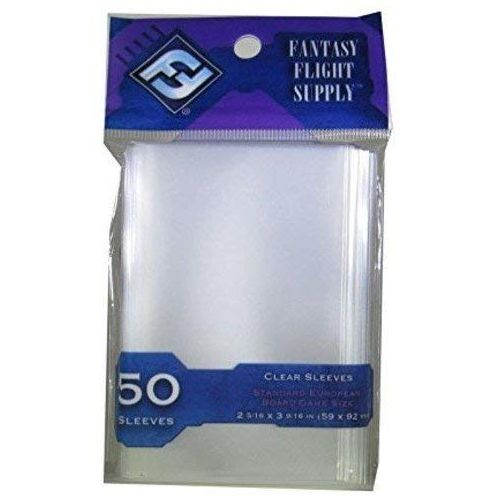 Standard European Board Game Sleeves (Purple)