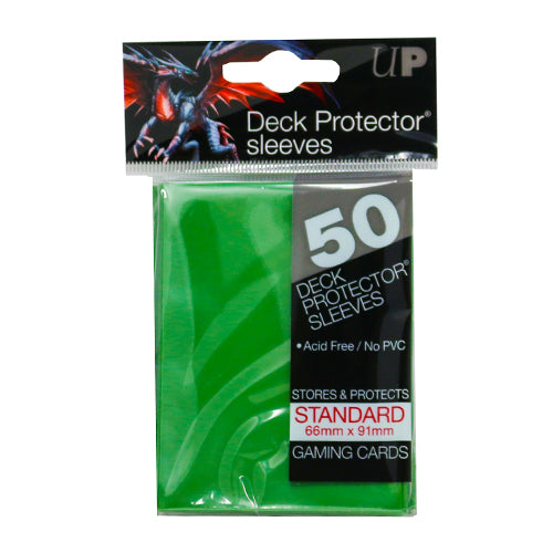 Standard Green Deck Protector Sleeves