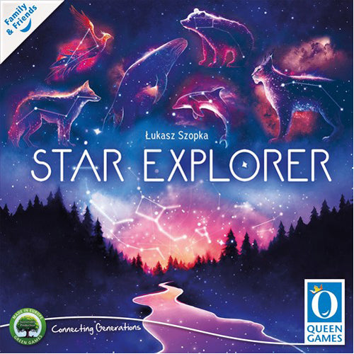 Star Explorer Board Game