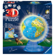 Star Globe Glow in the Dark 3D Puzzle, 180pc
