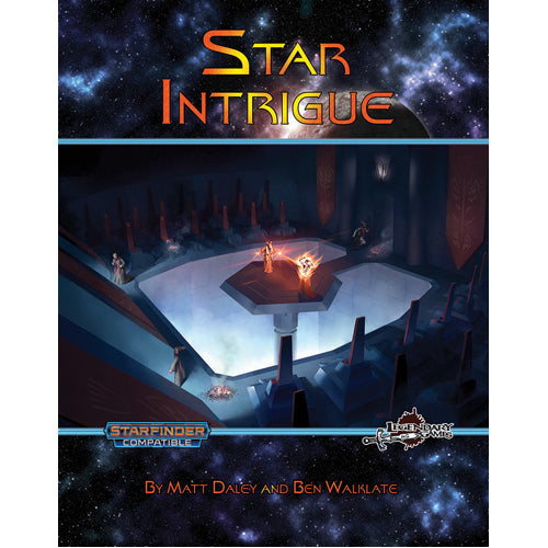Star Intrigue (Starfinder)