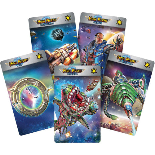 Star Realms: High Alert - Universal Storage Box Dividers