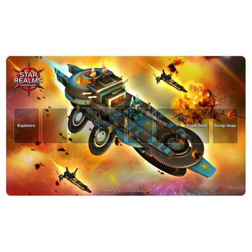 Star Realms Playmat Light Cruiser
