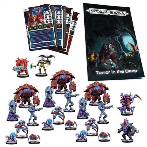 Star Saga: Terror in the Deep Expansion