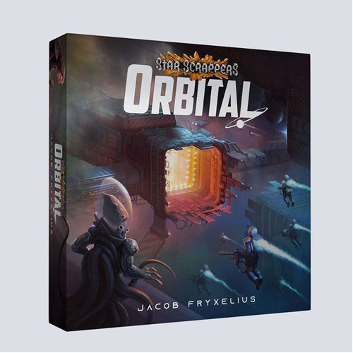 Star Scrappers: Orbital - Kickstarter Edition