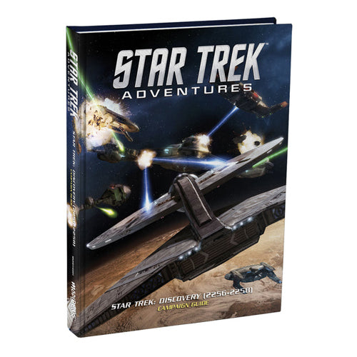 Star Trek Adventures . Star Trek Discovery (2256-2258) Campaign Guide