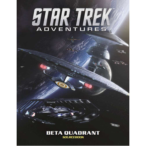 Star Trek Adventures: Beta Quadrant Sourcebook