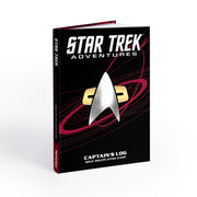 Star Trek Adventures: Captain's Log Solo Roleplaying Game (DS9 Edition)