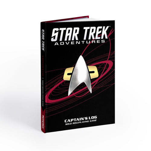 Star Trek Adventures: Captain's Log Solo Roleplaying Game (DS9 Edition)