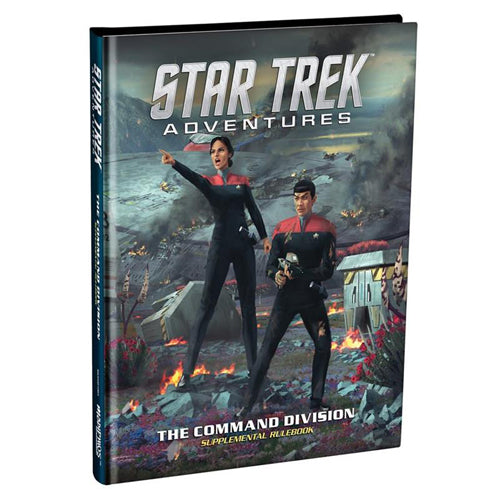 Star Trek Adventures: Command Division Supplementary Rulebook