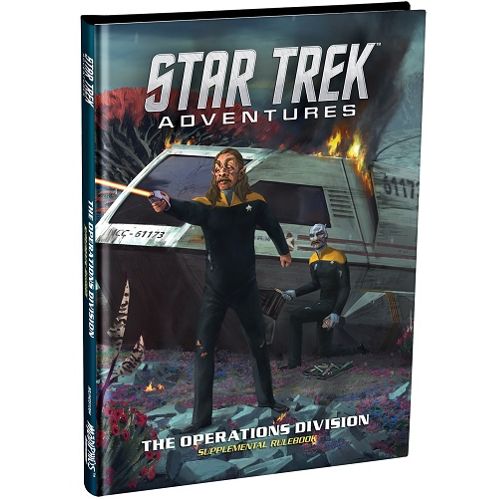Star Trek Adventures: Operations Division Rulebook
