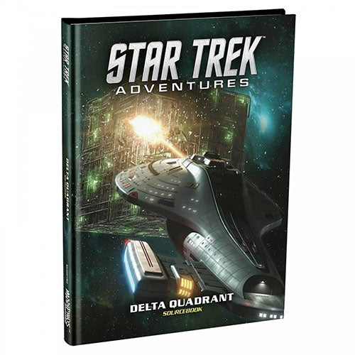 Star Trek Adventures RPG: Delta Quadrant Sourcebook | Zatu Games