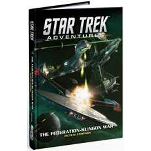 Star Trek Adventures RPG: The Federation-Klingon War Tactical Campaign