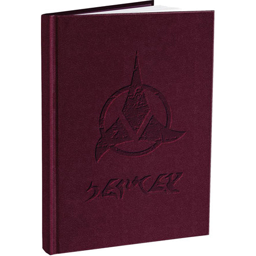 Star Trek Adventures RPG: The Klingon Empire Core Rulebook Collector's Edition