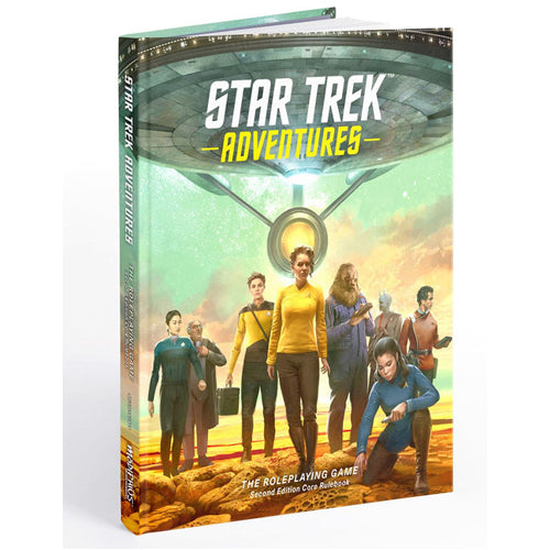 Star Trek Adventures The Roleplaying Game Second Edition Core Rulebook