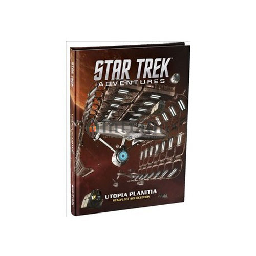 Star Trek Adventures Utopia Planitia Starfleet Sourcebook