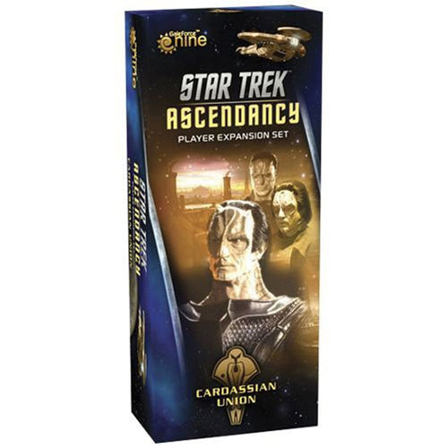 Star Trek Ascendancy Board Game: Cardassian Union Expansion