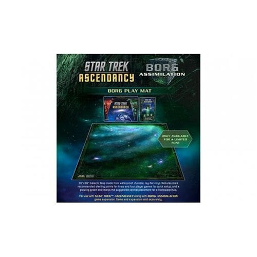 Star Trek: Ascendancy Borg Play Mat