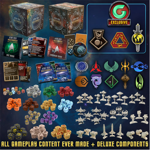 Star Trek Ascendancy: The Final Frontier All-In Collection