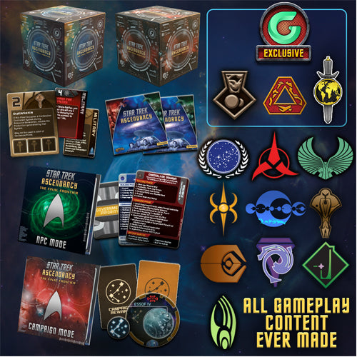 Star Trek Ascendancy: The Final Frontier Expansion + All Civilisations