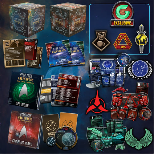 Star Trek Ascendancy: The Final Frontier Expansion + Original Civilisations