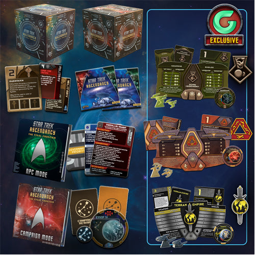 star trek ascendancy card sleeves Ascendancy: The Final Frontier Expansion safe polypropylene 10 Most Expensive Pokémon Type:Jeskai Striker sowsow