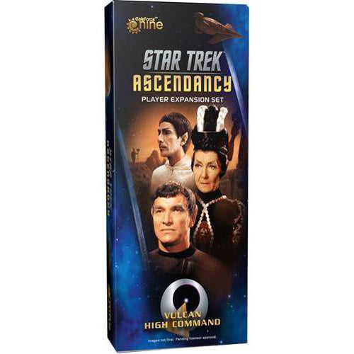 Star Trek Ascendancy: Vulcan High Command Player Expansion Set