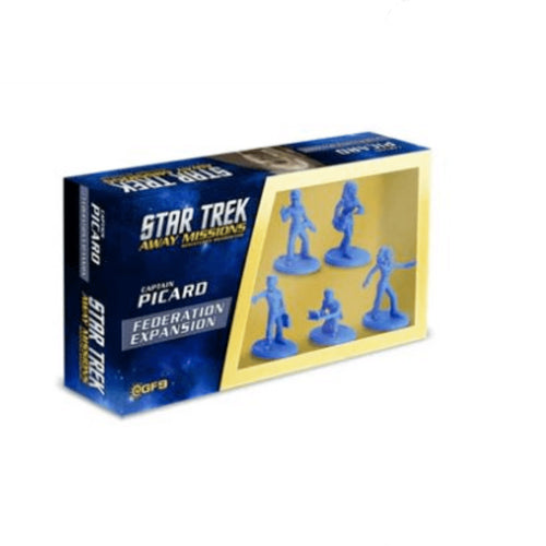Star Trek Away Missions Expansion: Captain Picard - Federation Expansion