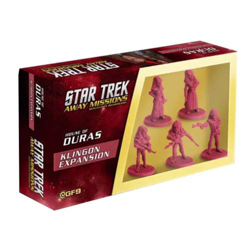 Star Trek Away Missions Expansion: The House of Duras - Klingon Expansion