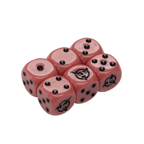 Star Trek Away Missions Klingon Dice