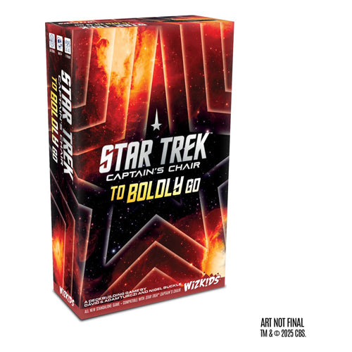 Star Trek: Captain's Chair Card Game To Boldly Go | Zatu Games