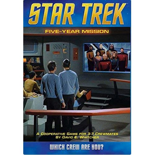 Star Trek: Five Year Mission