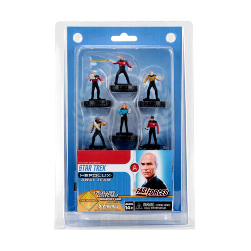 Star Trek HeroClix Away Team: The Next Generation - Fast Forces