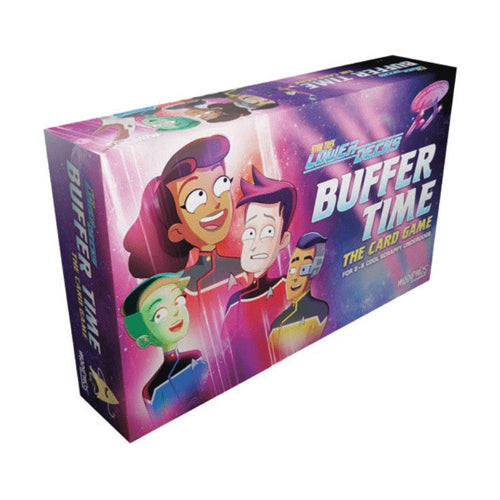 Star Trek Lower Decks: Buffer Time - The Card Game