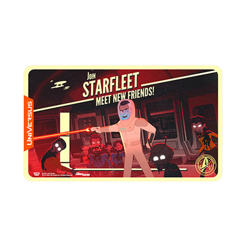 Star Trek: Lower Decks Playmat - Rutherford