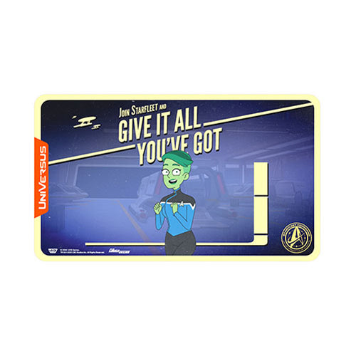 Star Trek: Lower Decks Playmat - Tendi