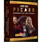 Star Trek: Murder On The Titan - A Murder Mystery Game