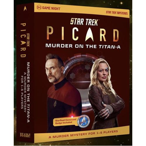 Star Trek: Murder On The Titan - A Murder Mystery Game