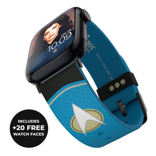 Star Trek NG Smartwatch-Wristband Starfleet Sciences