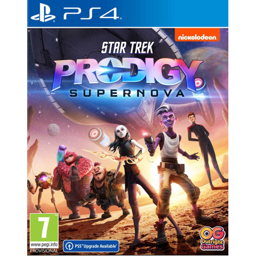 Star Trek Prodigy: Supernova - PS4