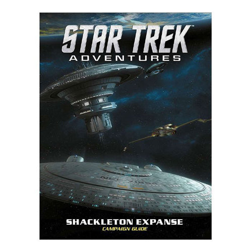 Star Trek RPG Shackleton Expansion