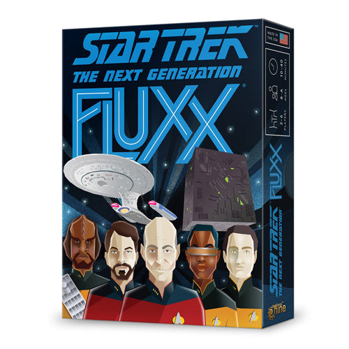 Star Trek The Next Generation Fluxx