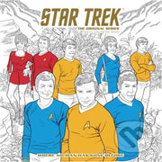Star Trek: the Original Series Adult Coloring Book