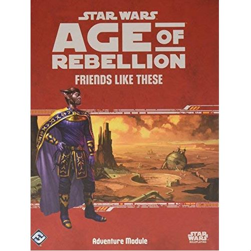 Star Wars Age of Rebellion Friends Like Expansion