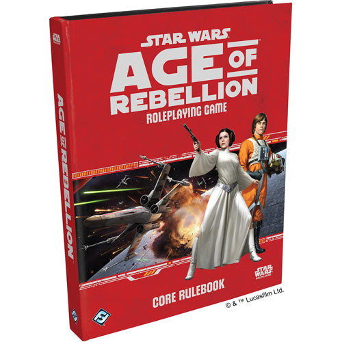 Star Wars Age of Rebellion RPG: Core Rulebook (Edge Studio Edition)